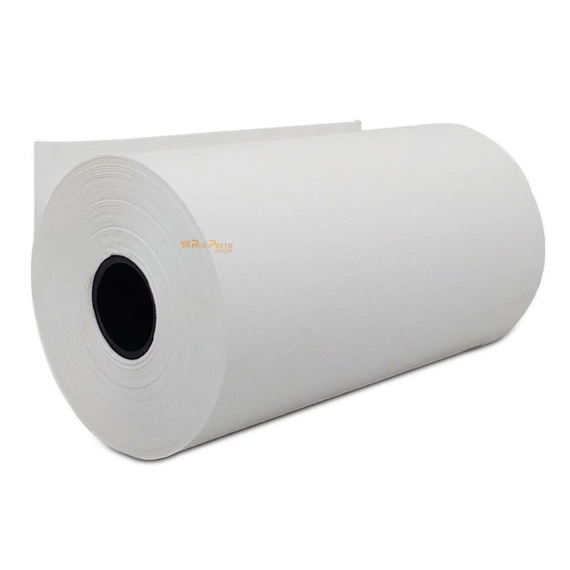 Bobina Térmica DML 79x40m Branca Lisa – 48g 1 Via Sem COTEPE | Caixa com 30 Rolos