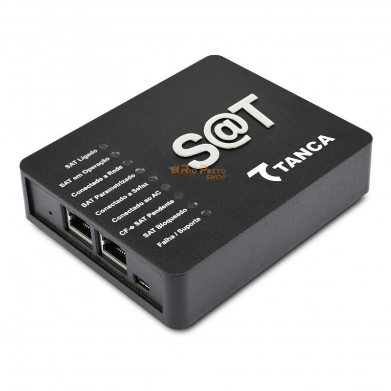 SAT Fiscal Tanca TS-1000+ – Homologado SEFAZ com USB e Ethernet