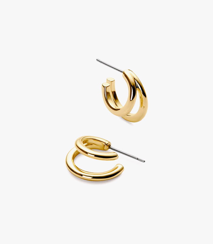 scarlett-double-hoop-earrings.jpeg Scarlett Double Hoop Earrings - Imagem 1