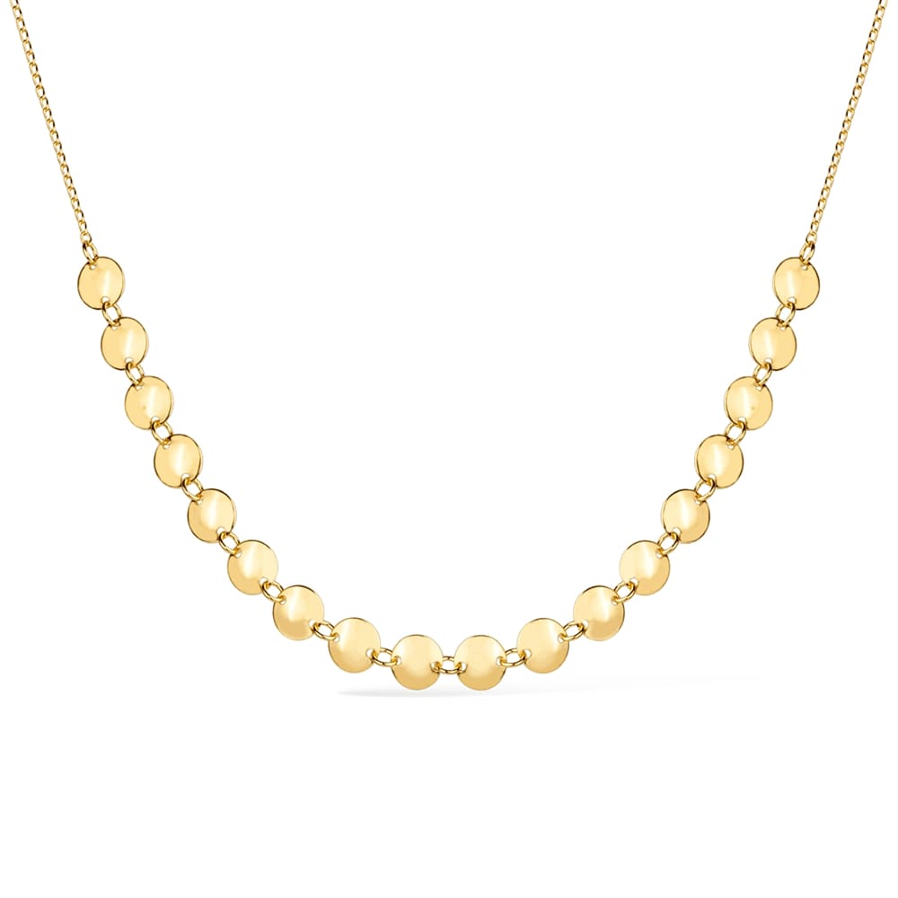cat-2bbcaf8e949aee3f.jpg Chocker Dourada Esferas com Extensor - Imagem 1