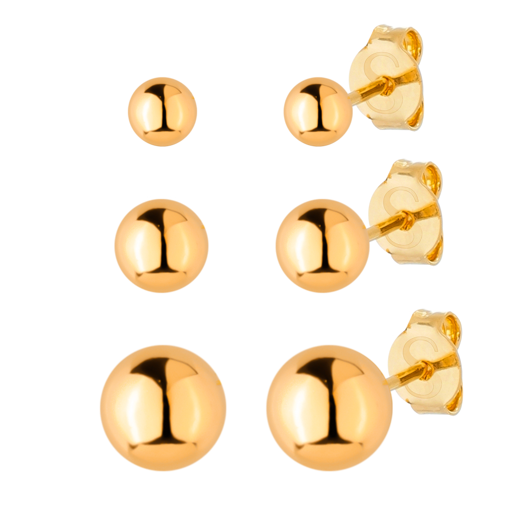 cat-474386d004790d78.jpg Trio Dourado de Bolinhas - Imagem 1