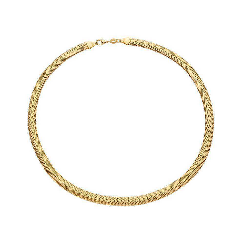 cat-73c94ab3ac7f4356.jpg Colar Dourado Lacraia - Imagem 1
