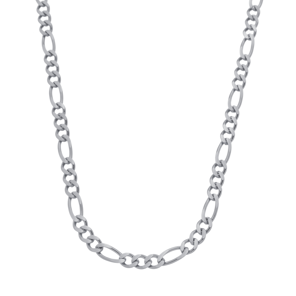 cat-a356bf2c562f90f8.jpg Corrente Prateada Masculina Elo 3 por 1 - Imagem 1