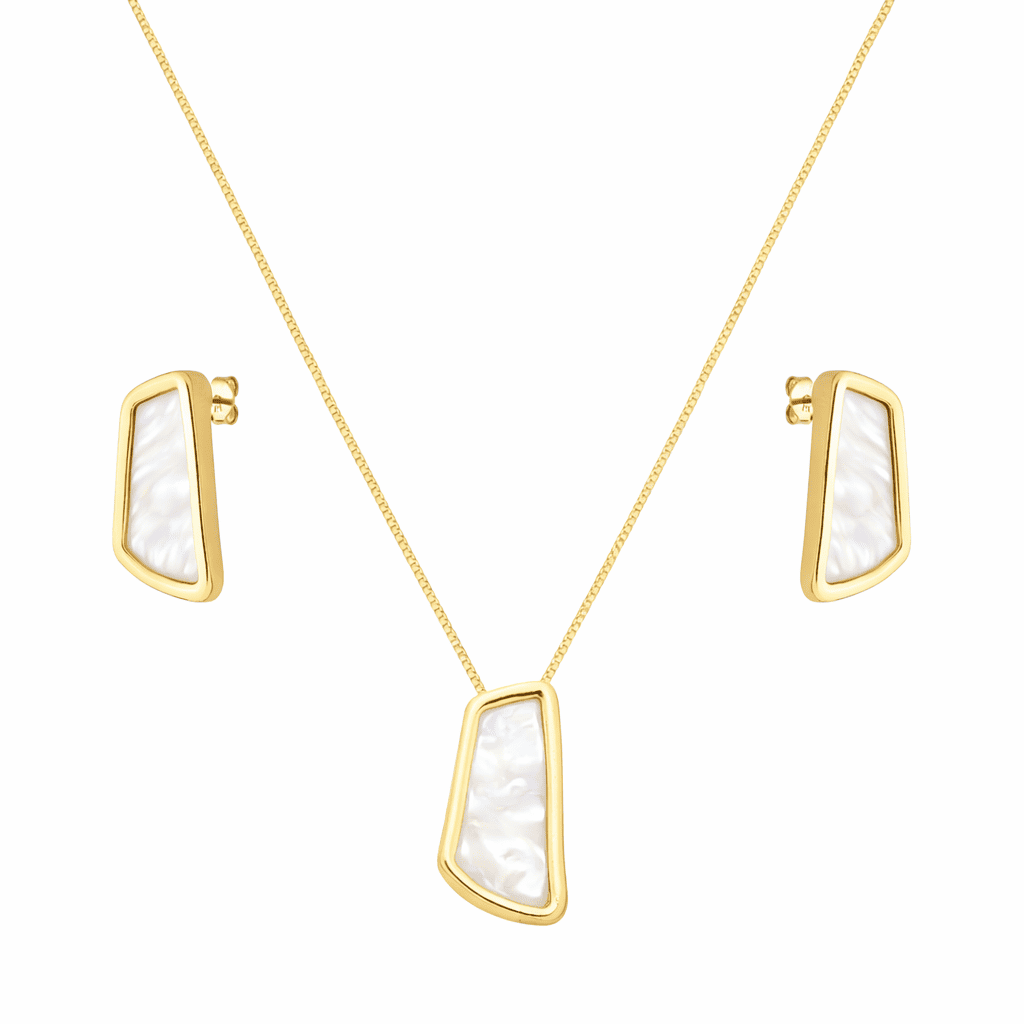 cat-f4e9aae542cd6b39.png Conjunto Dourado Estilo Orgânico Madrepérola - Imagem 1