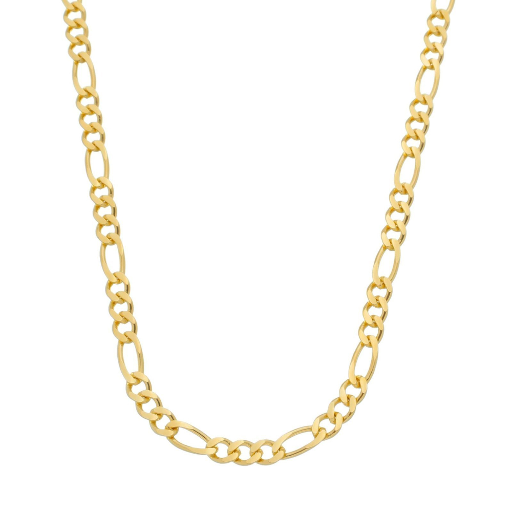 cat-fb76cb6d4b8c25eb.jpg Corrente Dourada Masculina Elo 3 por 1 - 5mm - Imagem 1